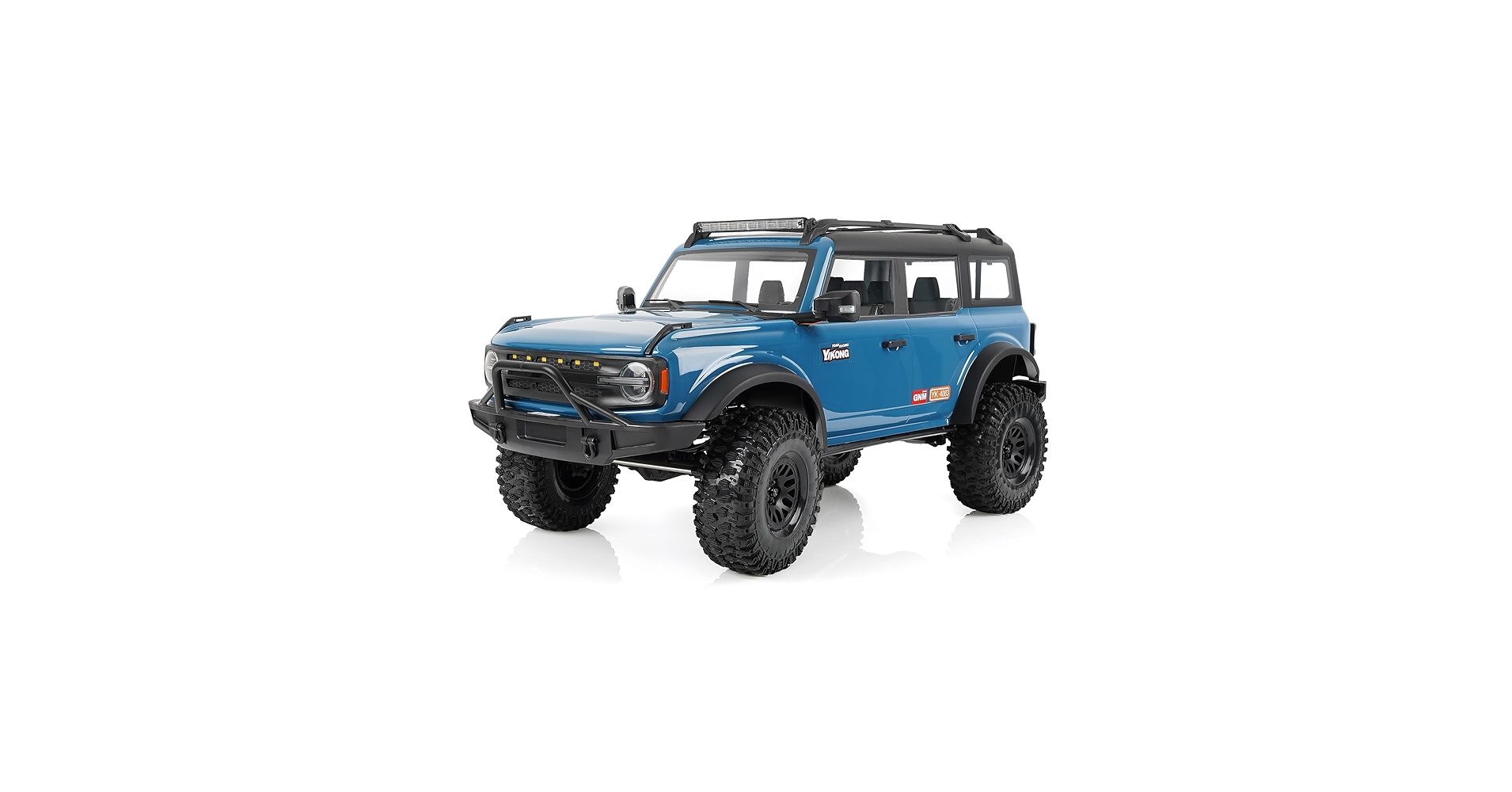 Amazon.co.jp: YIKONG YK4083 V2 1:8オフロードクローラー RC